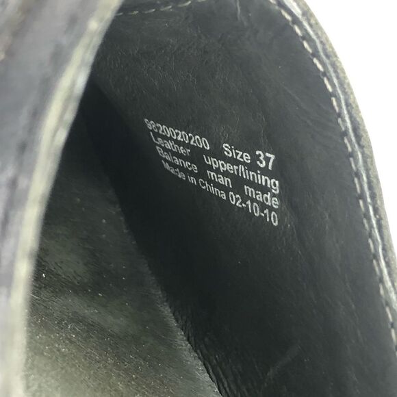 Dansko Black Casual Lace Slip On Mule Women's EU 37 - Picture 8 of 12